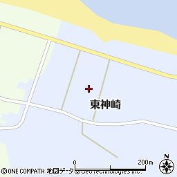 京都府舞鶴市東神崎287周辺の地図