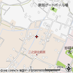 千葉県東金市二之袋47周辺の地図