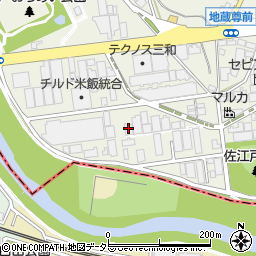 澤村電気工業横浜工場周辺の地図