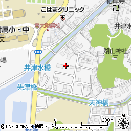 パッションＢ周辺の地図