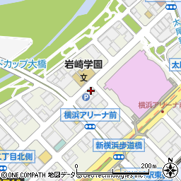 横浜低温流通株式会社周辺の地図