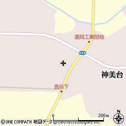 兵庫県豊岡市神美台7周辺の地図