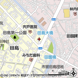 鳥取県鳥取市田島663周辺の地図