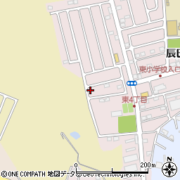 千葉県市原市辰巳台東4丁目2-43周辺の地図
