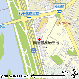 鳥取県鳥取市安長844周辺の地図