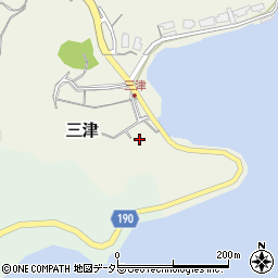 鳥取県鳥取市三津388周辺の地図