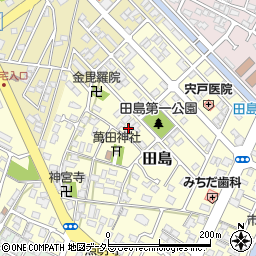 鳥取県鳥取市田島815周辺の地図