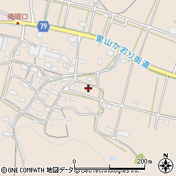 岐阜県山県市梅原799周辺の地図