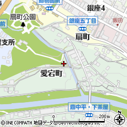 長野県飯田市愛宕町2778周辺の地図