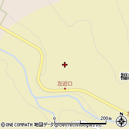 鳥取県鳥取市福部町左近63周辺の地図