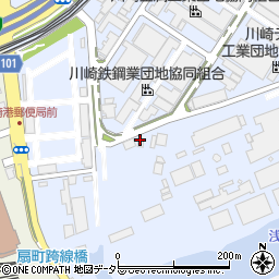 株式会社富士商会　川崎工場周辺の地図