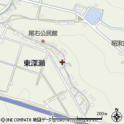 岐阜県山県市東深瀬2511周辺の地図