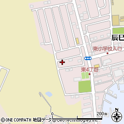 千葉県市原市辰巳台東4丁目2-41周辺の地図