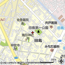 鳥取県鳥取市田島806周辺の地図