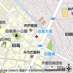 鳥取県鳥取市田島668周辺の地図