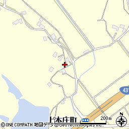 島根県松江市上本庄町1923周辺の地図