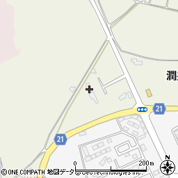 千葉県市原市潤井戸1550周辺の地図