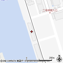 川崎港港務所市営上屋３号上屋周辺の地図