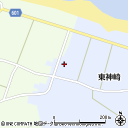 京都府舞鶴市東神崎177周辺の地図