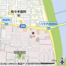 クラフトハートトーカイ鳥取店周辺の地図