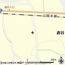鳥取県西伯郡大山町倉谷507-3周辺の地図