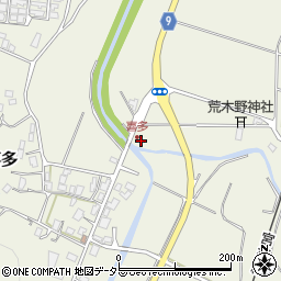 京都府宮津市今福1009-2周辺の地図