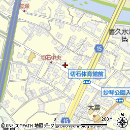 ｃｈｏｕｃｈｏｕ・ｈａｉｒｓａｌｏｎ周辺の地図