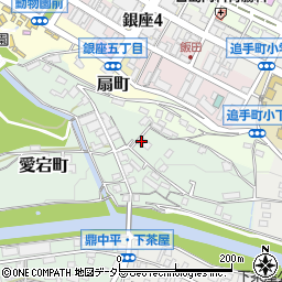 長野県飯田市愛宕町2890周辺の地図