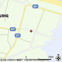 京都府舞鶴市西神崎503周辺の地図