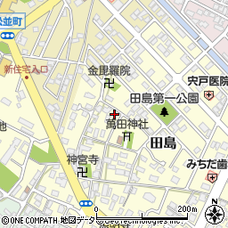 鳥取県鳥取市田島496周辺の地図