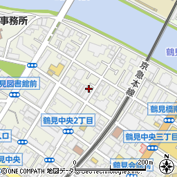 こぱんはうすさくら・横浜鶴見教室周辺の地図