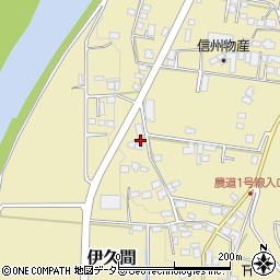長野県下伊那郡喬木村15353周辺の地図