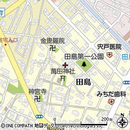 鳥取県鳥取市田島814周辺の地図
