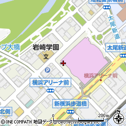 新横浜ｓｔｒａｇｅ周辺の地図