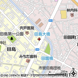 鳥取県鳥取市田島662周辺の地図