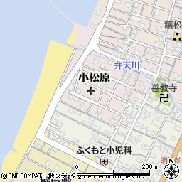 福井県小浜市小松原周辺の地図