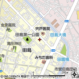 鳥取県鳥取市田島736周辺の地図