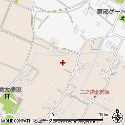 千葉県東金市二之袋224-2周辺の地図