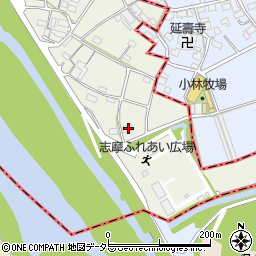 岐阜県美濃市志摩1100周辺の地図