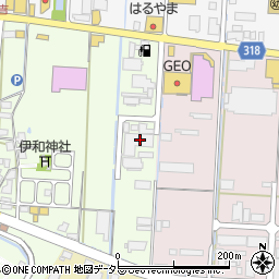 鳥取県鳥取市岩吉151-7周辺の地図