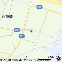 京都府舞鶴市西神崎501周辺の地図