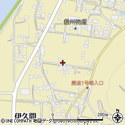長野県下伊那郡喬木村15540周辺の地図