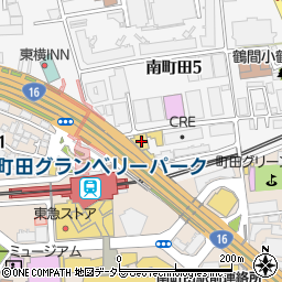 ボルボ・カー東名横浜サービスショップ周辺の地図
