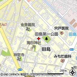 鳥取県鳥取市田島807周辺の地図