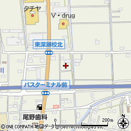 岐阜県山県市東深瀬658周辺の地図
