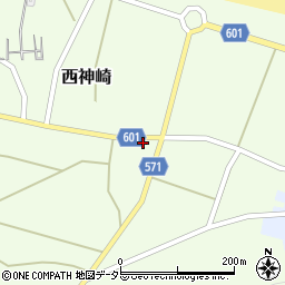 京都府舞鶴市西神崎490周辺の地図