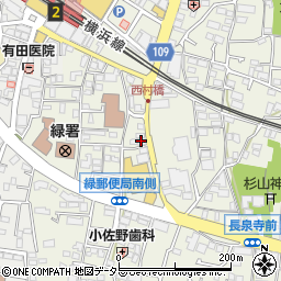 中山博善株式会社周辺の地図