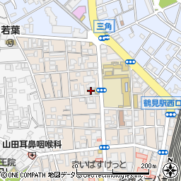 ｐｅａｒｌｃｏｕｒｔ鶴見周辺の地図