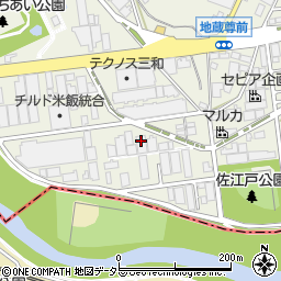 東京アライドコーヒーロースターズ株式会社　生産技術センター周辺の地図