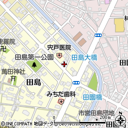 鳥取県鳥取市田島713周辺の地図